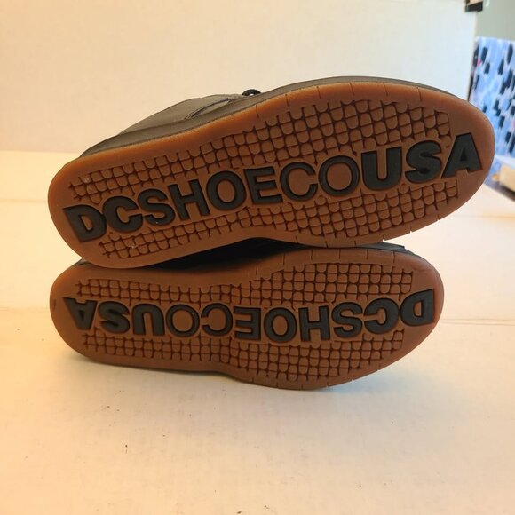 DC Skateboard Shoes Lynx Zero Black Youth 4.5 - Picture 7 of 7